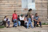 Демонтаж незаконных цыганских домов в Плеханово и Хрущево, Фото: 55