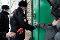 Полицейские проверяют, как туляки соблюдают ограничения карантина , Фото: 17