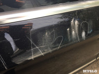 На улице Майской повредили автомобили, Фото: 4