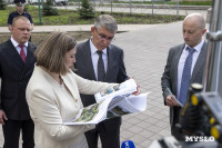 Проекты благоустройства парков Щекино, Киреевска, Ясногорска и Новомосковска, Фото 71