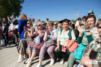  Парад невест прошел в Тульской области в фестивале «Цветущая яблоня», Фото: 8