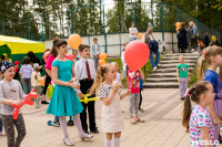«Евраз Ванадий Тула» организовал большой праздник для детей в Пролетарском парке Тулы, Фото: 18