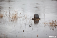 В Туле затопило Пролетарскую набережную, Фото: 20
