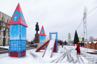 Праздничное оформление площади Ленина. Декабрь 2014., Фото: 8