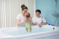 В Туле в детской городской клинической больнице открылся бассейн для грудничков, Фото: 10
