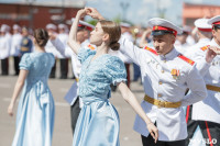В Тульском суворовском военном училище выпускникам вручили аттестаты, Фото: 39
