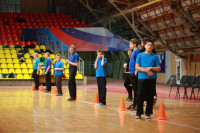 В Туле прошло необычное занятие по баскетболу для детей-аутистов, Фото: 25