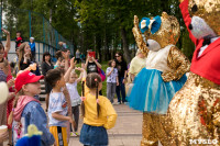 «Евраз Ванадий Тула» организовал большой праздник для детей в Пролетарском парке Тулы, Фото: 87