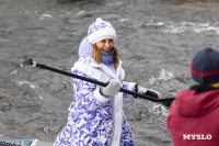 Зайцы на огромных сапах, Бабки-ёжки и индеец на каяке: почти 200 «идиотульцев» проплыли по Вашане, Фото: 170