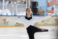 Камила Валиева дала мастер-класс для детей на Губернском катке в Туле, Фото: 28