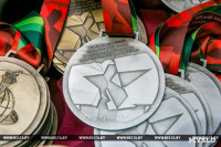 Тульские легкоатлеты завоевали медали на соревнованиях в Бресте, Фото: 2