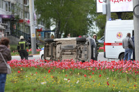 ДТП на ул. Пузакова 5 мая, Фото: 1