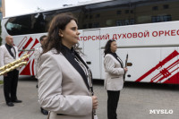 Губернаторский духовой оркестр получил автобус на 55 мест, Фото: 17