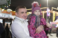 Алексей Дюмин встретил праздник на главной площади Тулы, Фото: 16