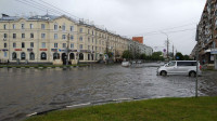 Затопило Красноармейский проспект, Фото: 1