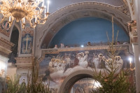 Рождественское богослужение в Успенском соборе (2020), Фото: 116