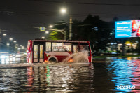 Ночной потоп в центре Тулы: Лейтейзена, Фото: 39