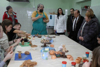 Депутаты облдумы посетили учебно-тренировочный дом для людей с ограниченными возможностями здоровья, Фото: 12