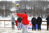 II-й турнир по волейболу на снегу., Фото: 1