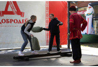 В Туле прошел фестиваль национальных игр, Фото: 9