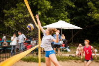 Первый этап чемпионата Тульской области по пляжному волейболу среди женщин. 8 июня 2014, Фото: 52