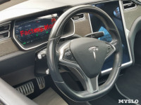 По Туле проехал кортеж из двух десятков электромобилей Tesla, Фото: 15