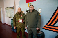 Тульским военнослужащим передали подарки к Дню защитника Отечества, Фото: 22