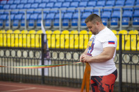 Рекорд России: В Туле атлеты сдвинули с места три грузовика , Фото: 37