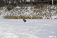 Рыбаки выходят на лед, Фото: 1