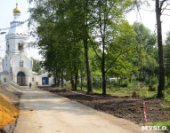 Щегловский монастырь продолжают благоустраивать, Фото: 4