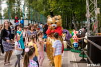 «Евраз Ванадий Тула» организовал большой праздник для детей в Пролетарском парке Тулы, Фото: 85