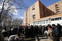 Собрание жителей в защиту Березовой рощи. 5 апреля 2014 год, Фото: 49