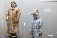 В Тульском ГИМе открылась выставка русских фарфоровых скульптур, Фото: 14