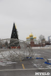 В Туле ищут водителя, сбившего новогодний шар на площади Ленина, Фото: 5
