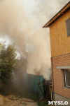 На улице Патронной загорелся частный дом, Фото: 12