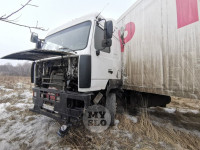 ДТП на трассе М-2 Крым 28 января, Фото: 15