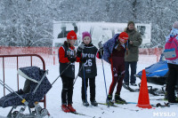 На Косой Горе в Туле дети и взрослые состязались в лыжной гонке, Фото: 27