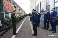 В Тулу прибыл агитационный поезд-музей Минобороны, Фото: 66