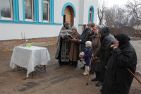 Освящение креста купола Свято-Казанского храма, Фото: 11