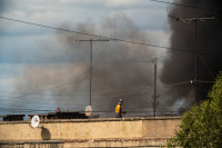 Пожар на Красноармейском, Фото: 23