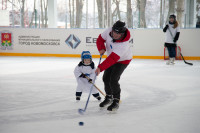 Семейный фестиваль по хоккею «Люблю папу, маму и хоккей», Фото: 33