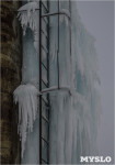 Замерзшая водонапорная башня, Фото: 3