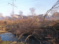 Возгорание сухой травы на ул.Комбайновая, Фото: 5