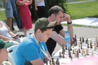 В Тульском кремле состоялся сеанс по одновременной игре в шахматы, Фото: 37