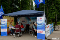 «Единая Россия» провела в Туле Фестиваль семейного спорта, Фото: 56