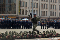 День Тульской дивизии ВДВ: на площади Ленина приземлились парашютисты, Фото: 82