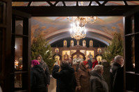 Рождественское богослужение в Успенском соборе (2020), Фото: 62