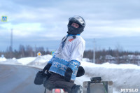 Рекордная экспедиция: мотоциклисты из Тулы и Владимира проехали по зимникам Арктики 2,5 тыс. км, Фото: 11