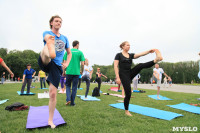 День йоги в парке 21 июня, Фото: 30