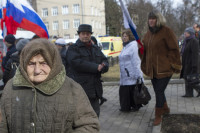 Митинг в Туле в поддержку Крыма, Фото: 18